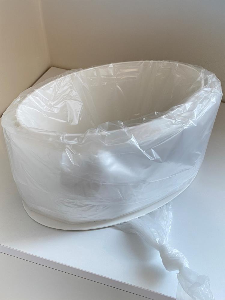 Korbell 15/16 Litre Uyumlu Yerli Kirli Bebek Bezi 1500 Adet Kapasiteli Çöp Poşeti