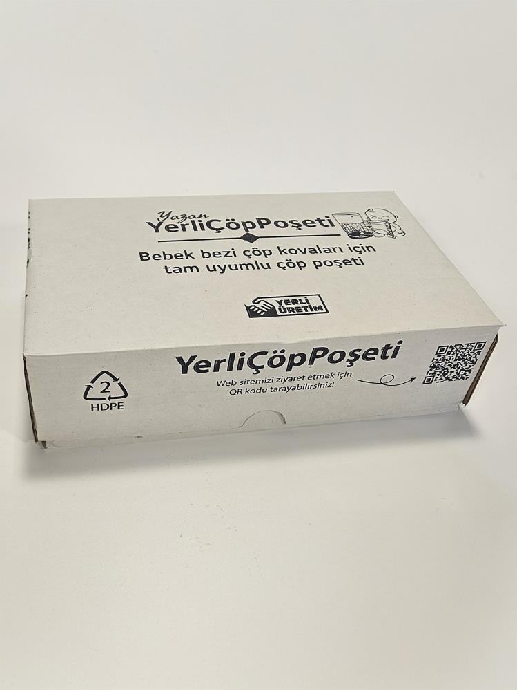 Tommee Tippee Twist Click Uyumlu Yerli 300 Adet Kapasiteli Çöp Poşeti