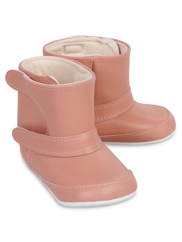 Papulin Bebek Patik 17-19 Numara - Pudra