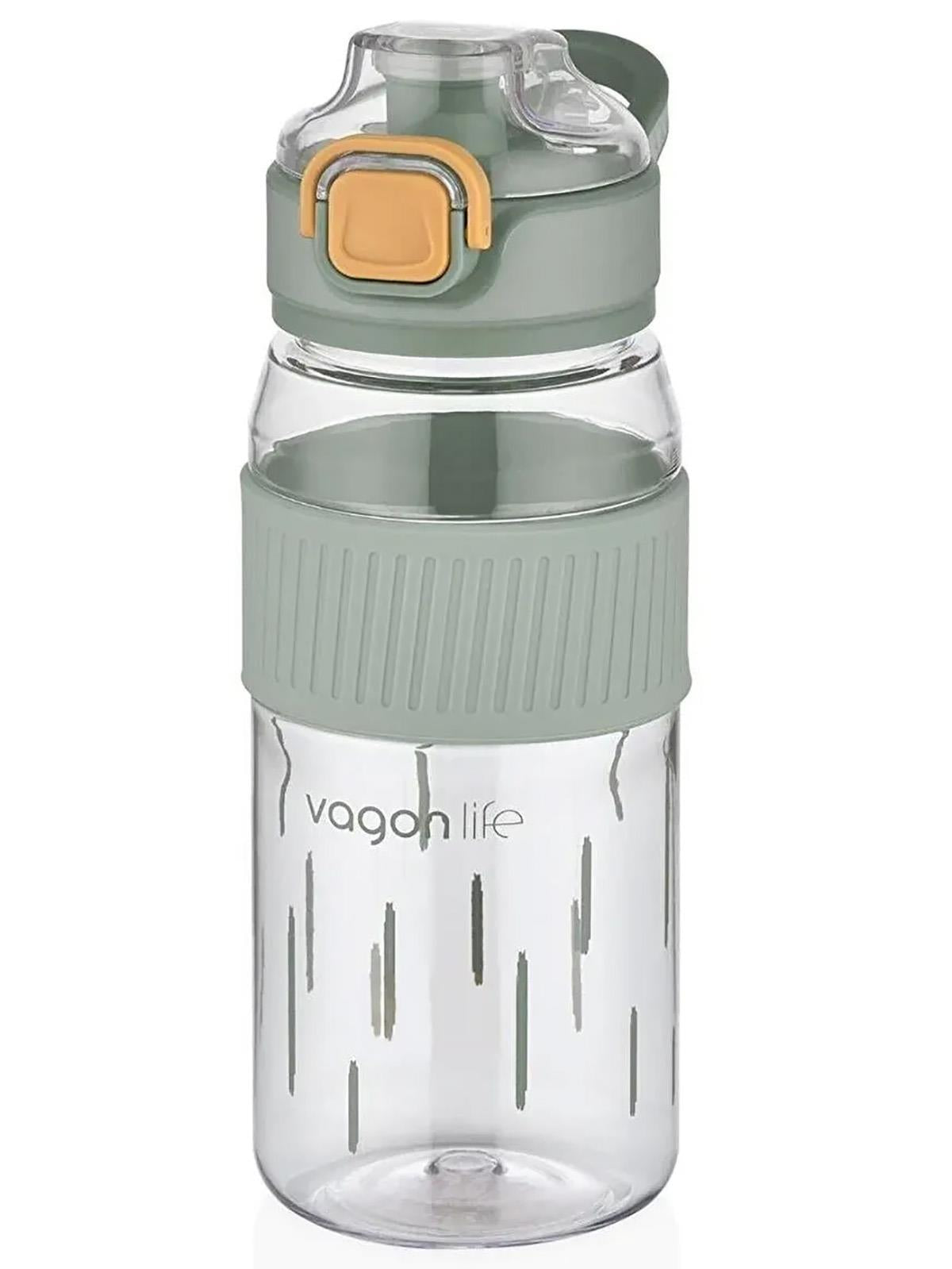 Vagonlife Silikon Gövde Matara 550 ml - Yeşil