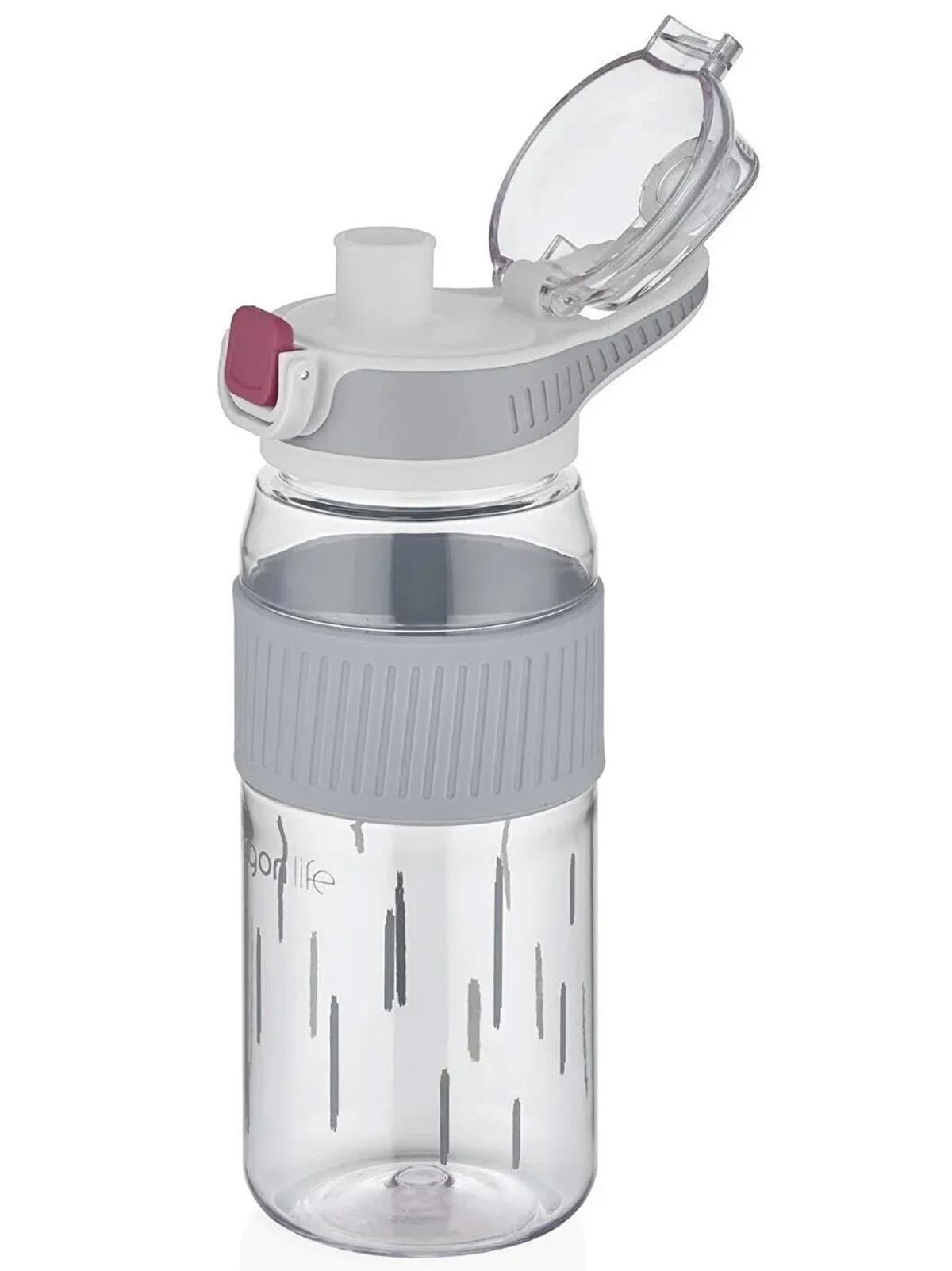 Vagonlife Silikon Gövde Matara 550 ml - Beyaz