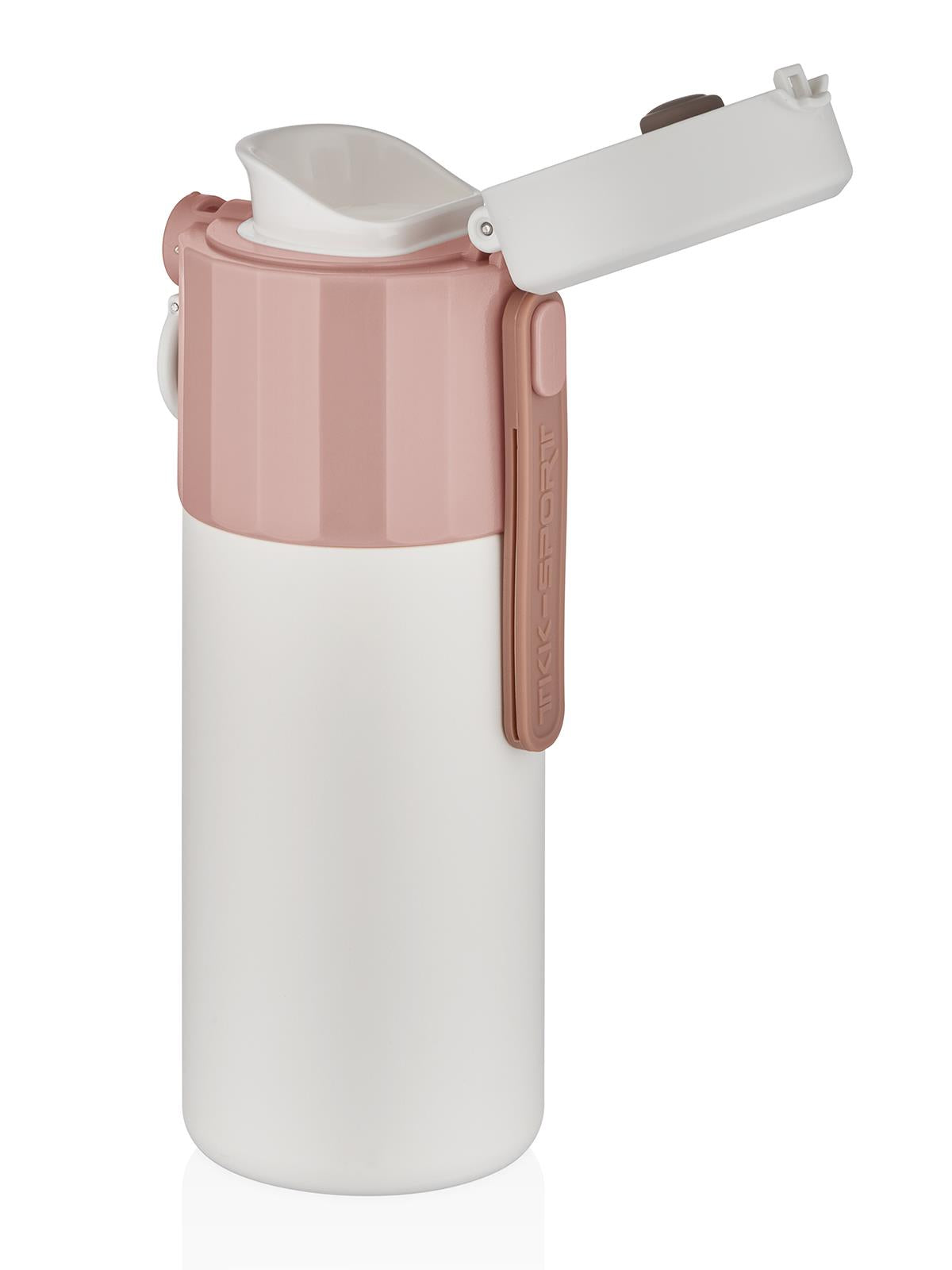 Vagonlife TKK Çelik Termos 450 ml - Pembe