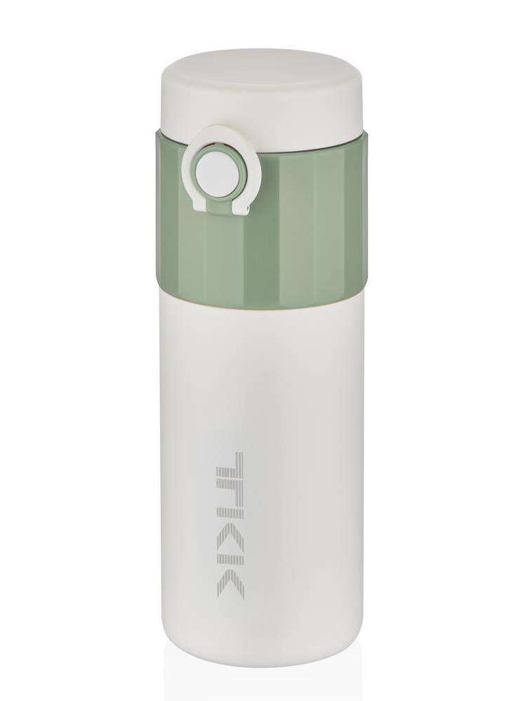 Vagonlife TKK Çelik Termos 450 ml - Yeşil