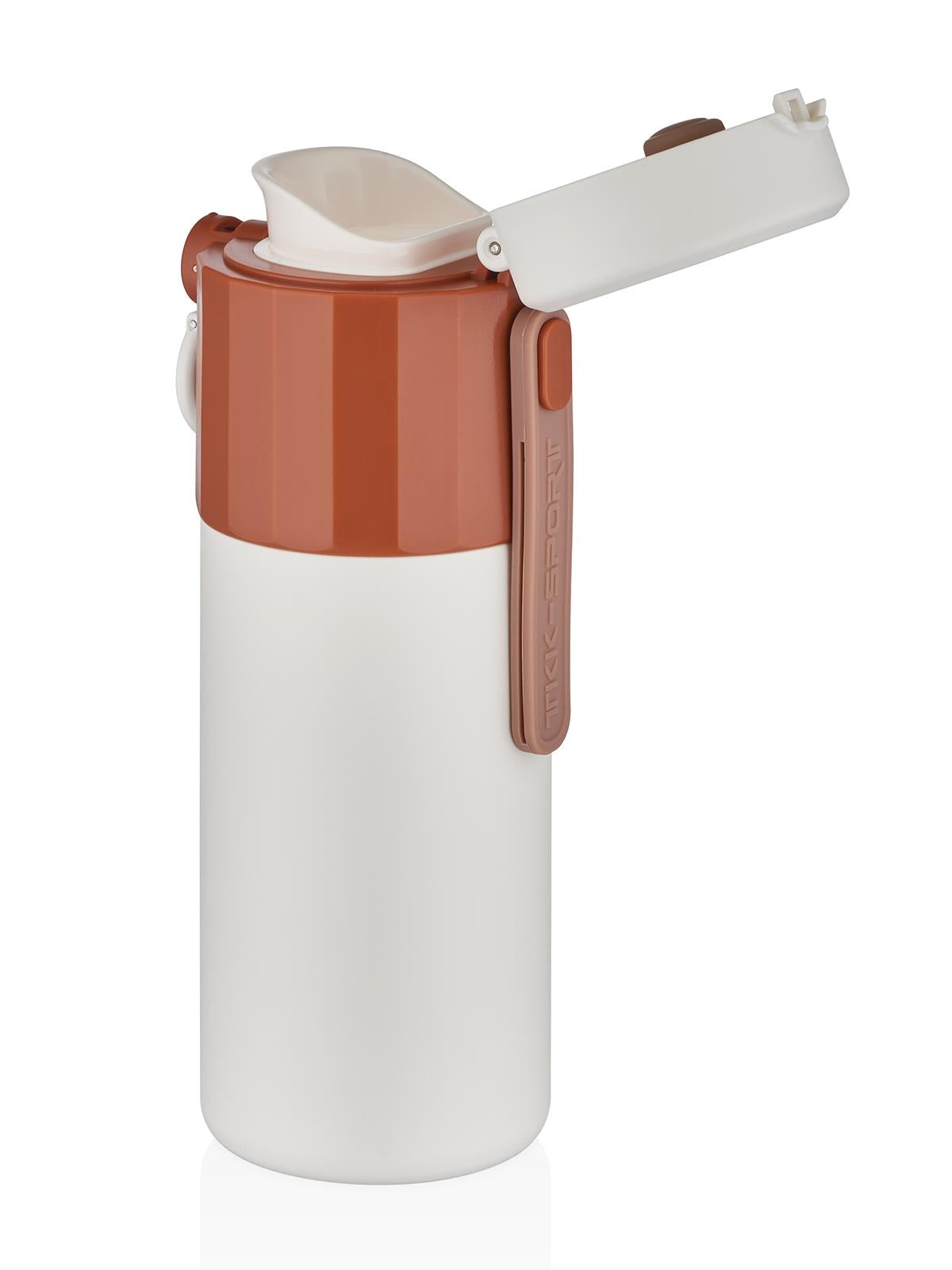 Vagonlife TKK Çelik Termos 450 ml - Kahverengi