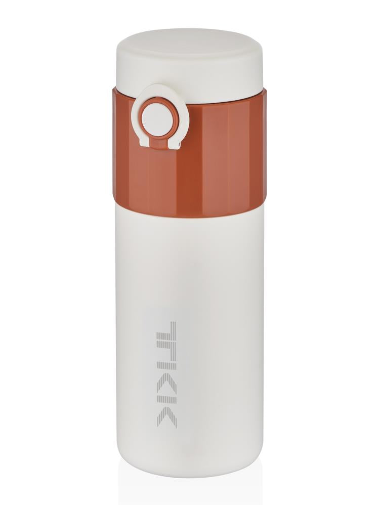 Vagonlife TKK Çelik Termos 450 ml - Kahverengi