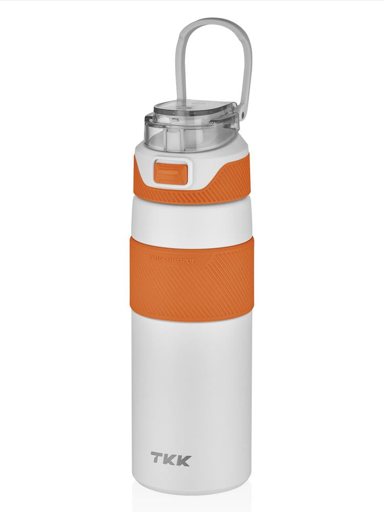Vagonlife TKK Çelik Termos 600 ml - Beyaz