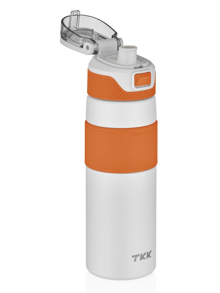 Vagonlife TKK Çelik Termos 600 ml - Beyaz