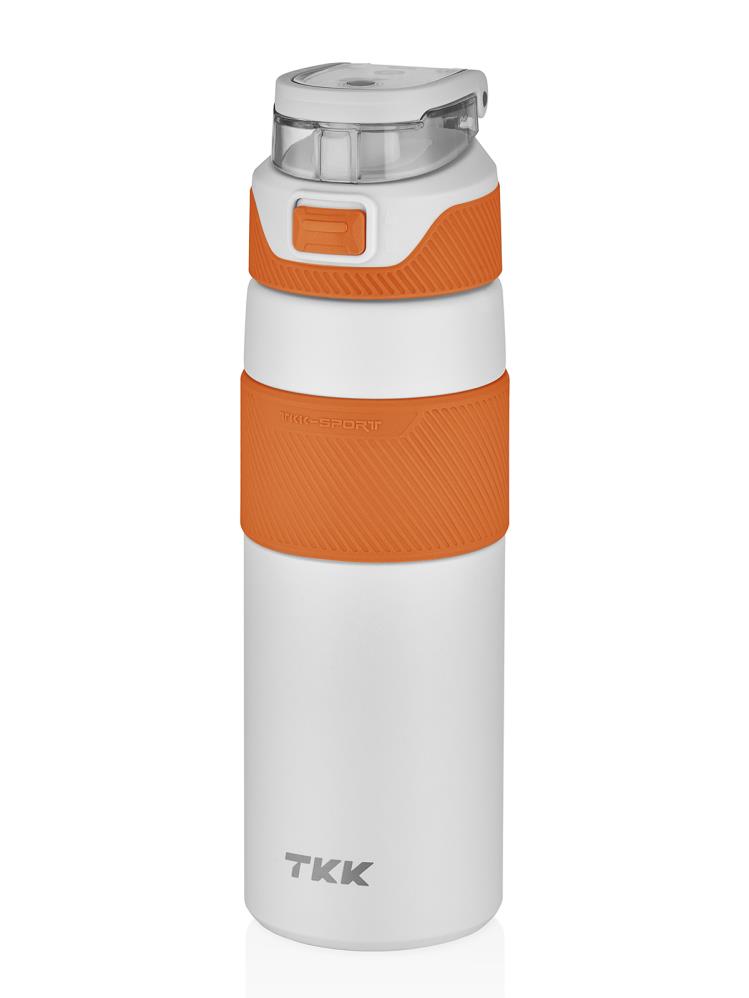 Vagonlife TKK Çelik Termos 600 ml - Beyaz