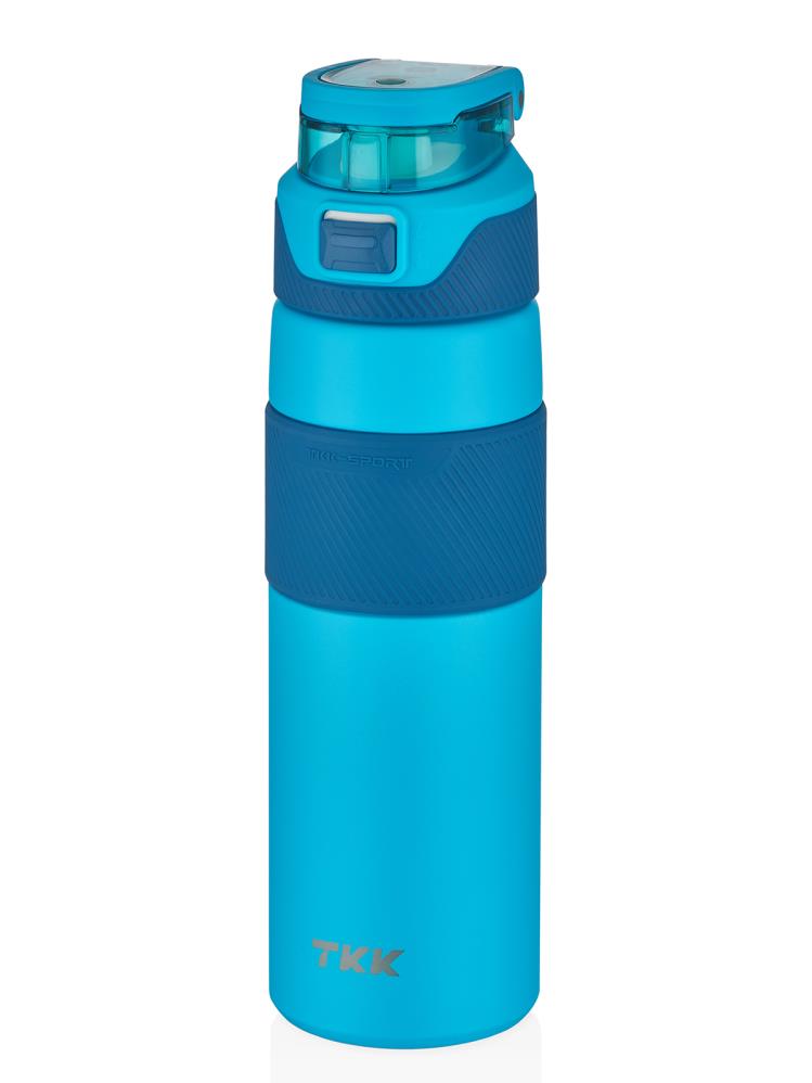 Vagonlife TKK Çelik Termos 600 ml - Mavi