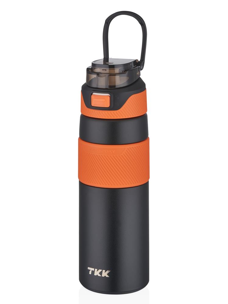 Vagonlife TKK Çelik Termos 600 ml - Siyah