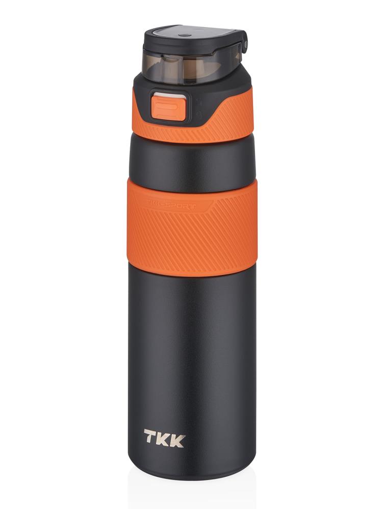 Vagonlife TKK Çelik Termos 600 ml - Siyah