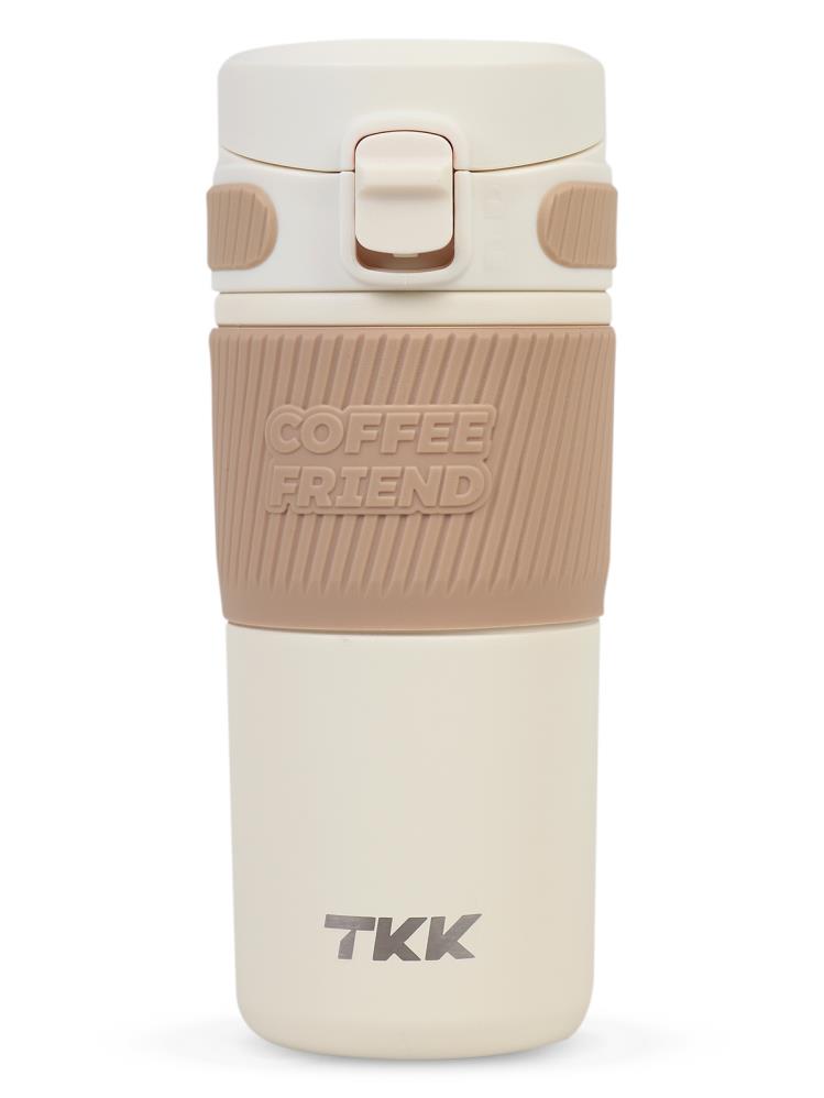 Vagonlife TKK Çelik Termos 450 ml - Beyaz