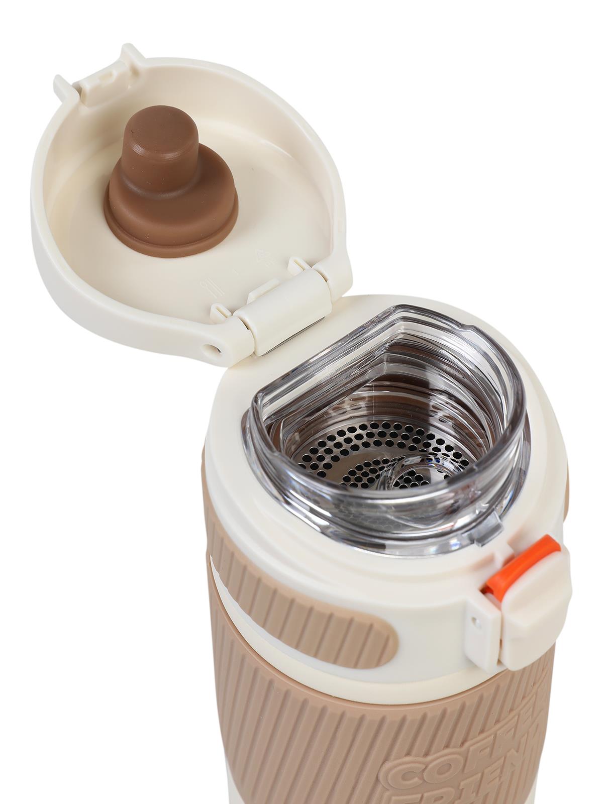 Vagonlife TKK Çelik Termos 450 ml - Beyaz