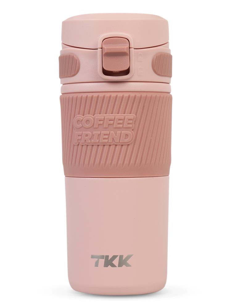Vagonlife TKK Çelik Termos 450 ml - Pembe