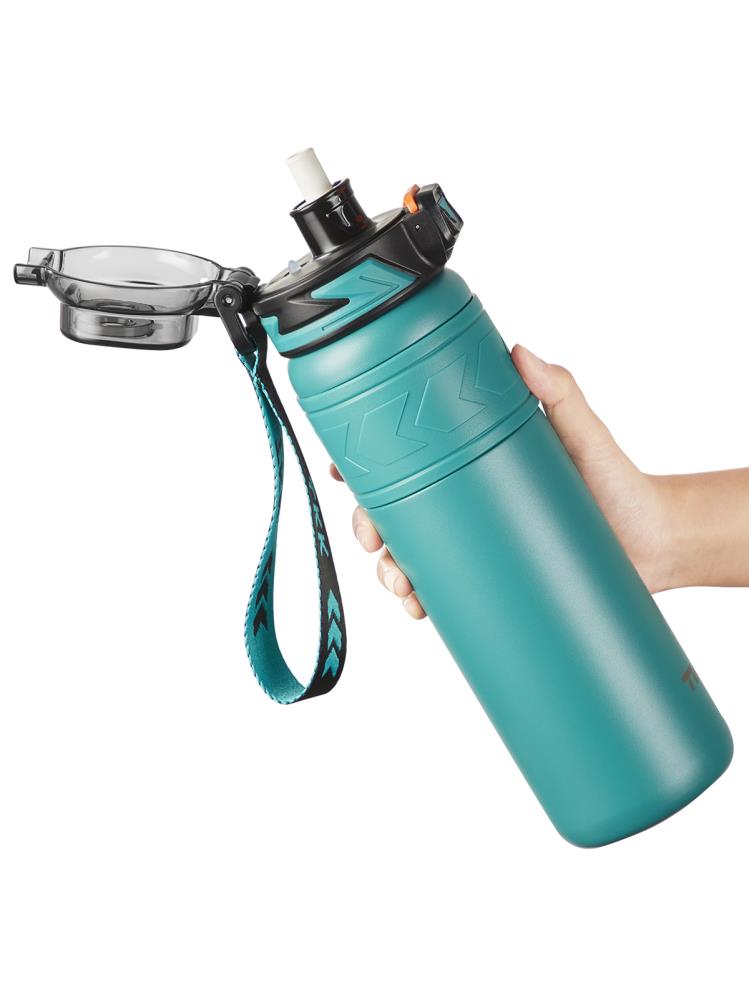 Vagonlife TKK Pipetli Çelik Termos 900 ml - Mavi
