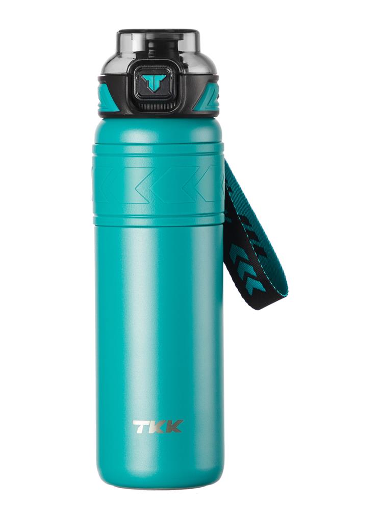 Vagonlife TKK Pipetli Çelik Termos 900 ml - Mavi