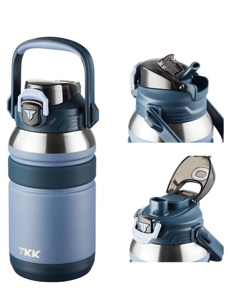 Vagonlife TKK Çelik Termos 1500 ml - Mavi