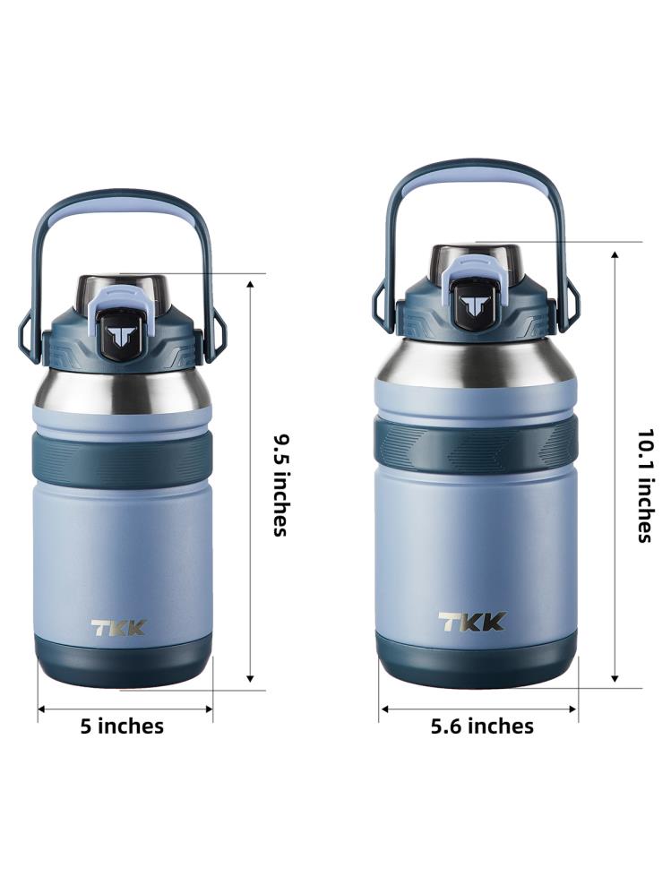 Vagonlife TKK Çelik Termos 1500 ml - Mavi
