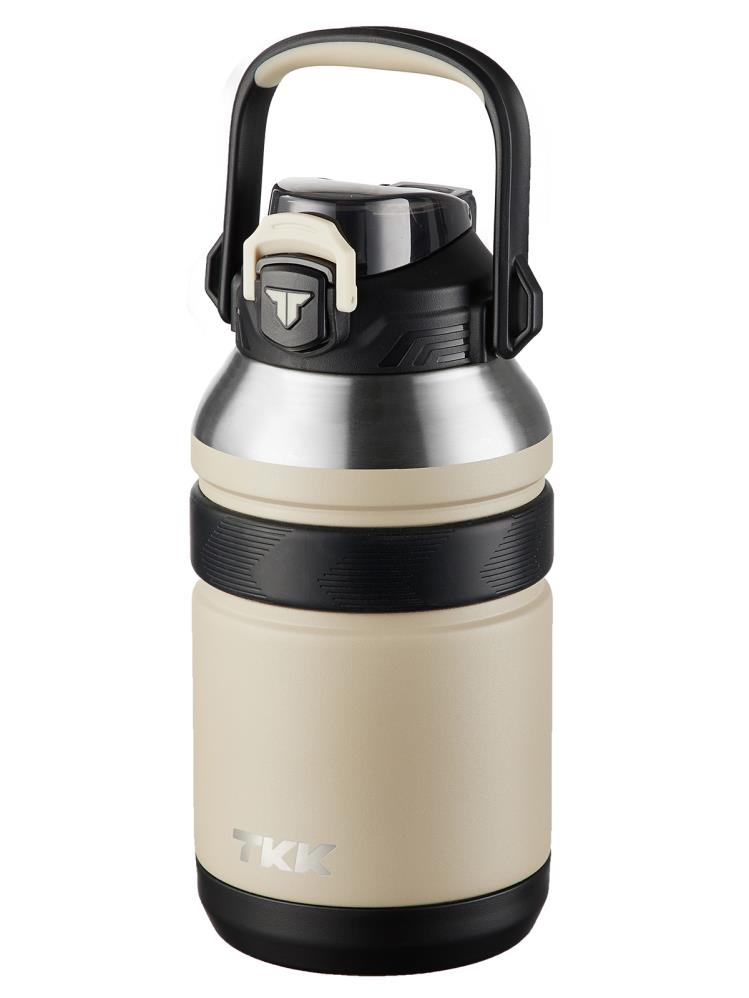 Vagonlife TKK Çelik Termos 1500 ml - Beyaz