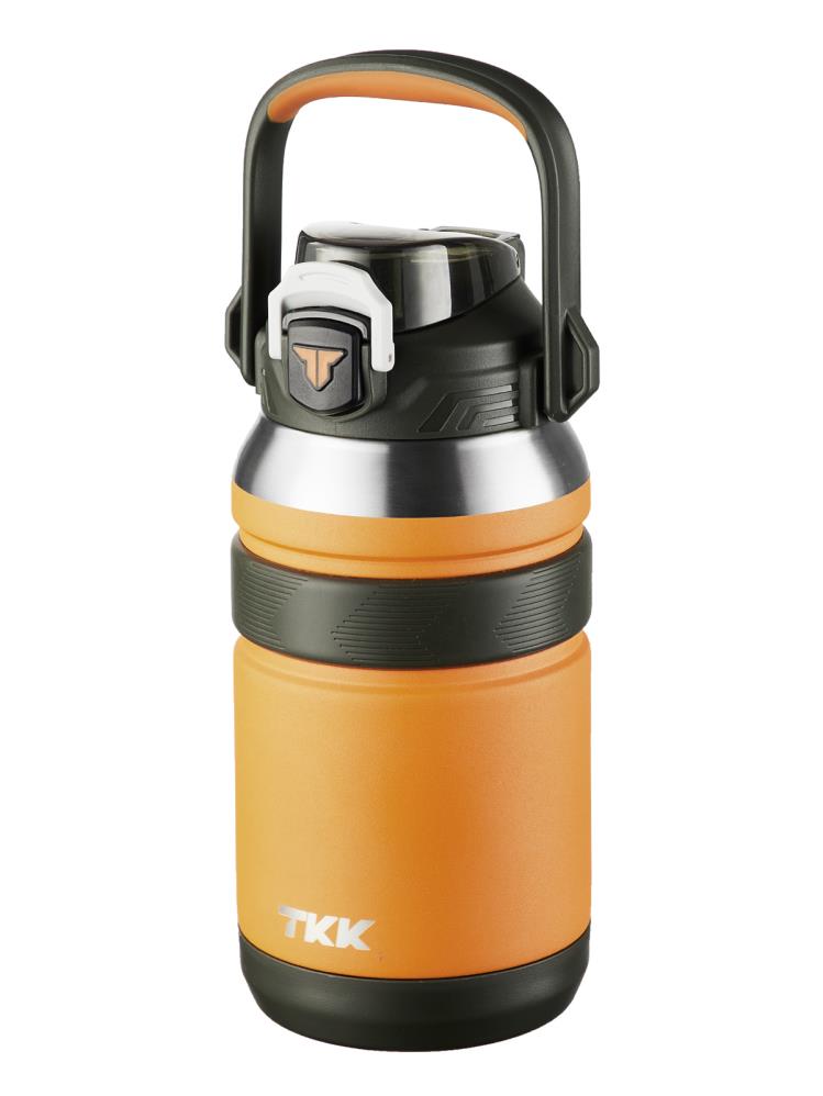 Vagonlife TKK Çelik Termos 1500 ml - Turuncu