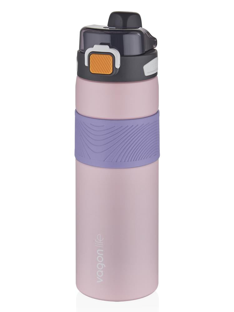 Vagonlife Çelik Termos Matara 800 ml - Pembe