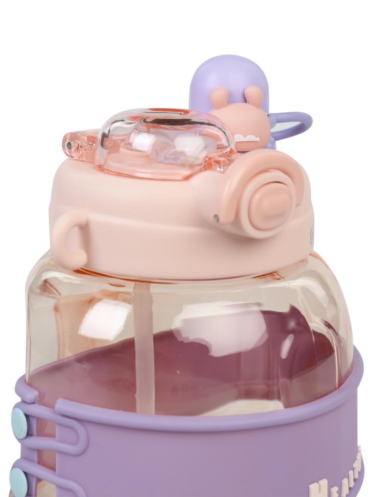 Vagonlife Policarbon Pipetli Matara 1000 ml - Pembe