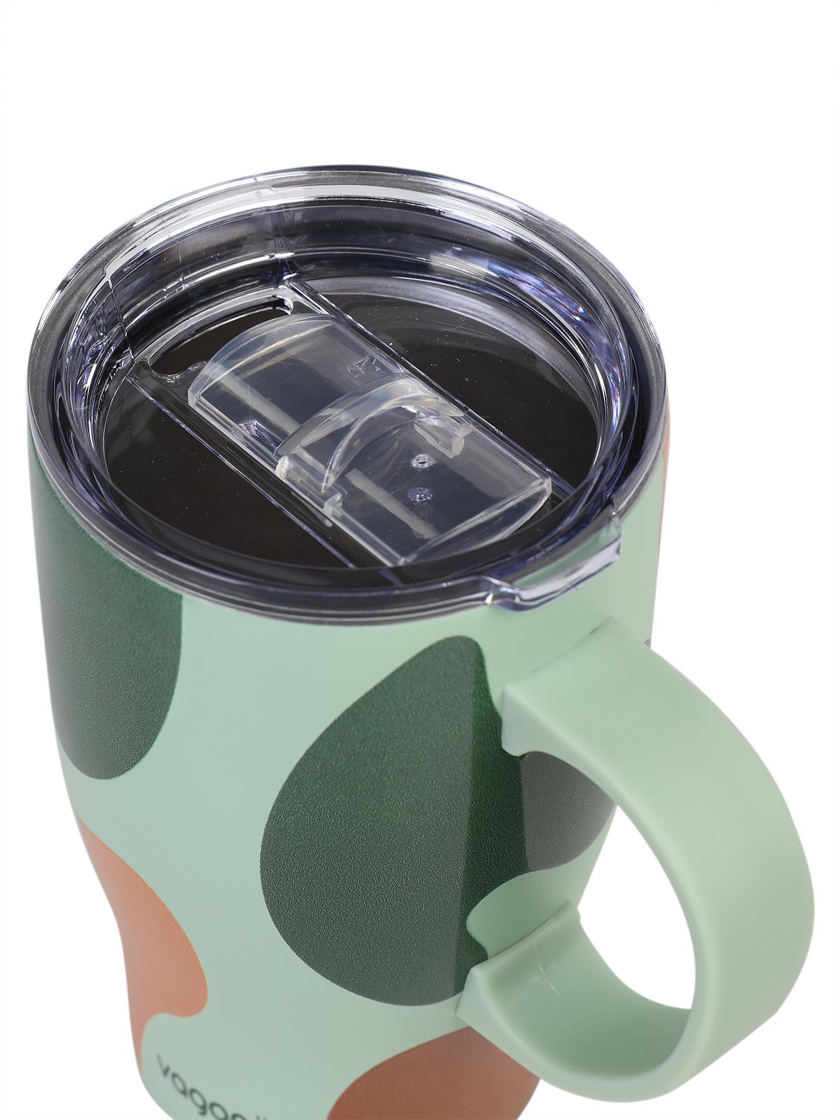 Vagonlife Çelik Termos Matara 480 ml - Yeşil