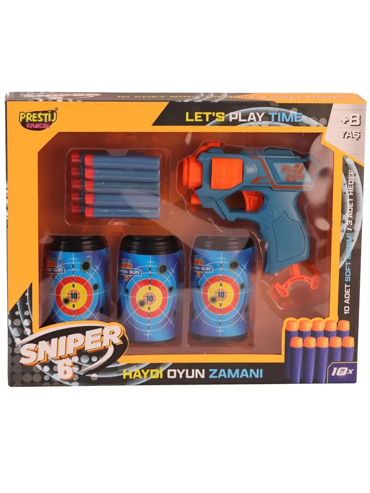 Prestij Oyuncak Hedefli Sniper Dart Atıcı