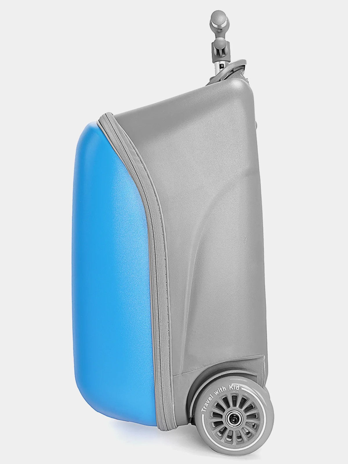 Tucklebery Oturaklı Gezgin Çocuk Valizi - Mavi