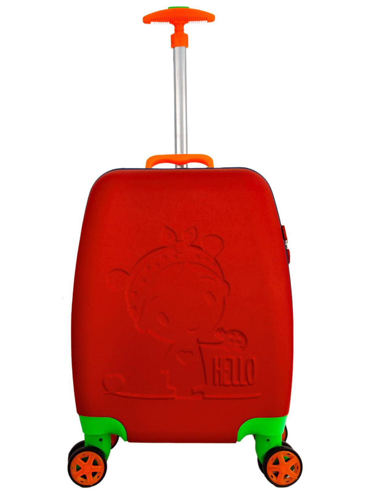 Tucklebery Gezgin Çocuk Valiz - Kırmızı