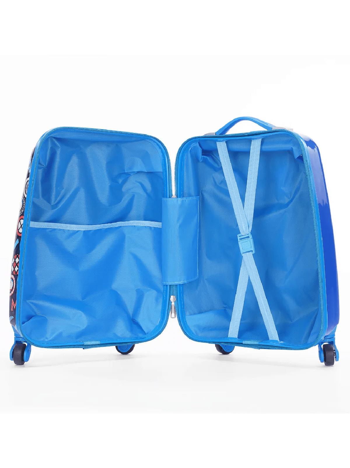 Tucklebery Baskılı Gezgin Çocuk Seyahat Valizi - Lacivert