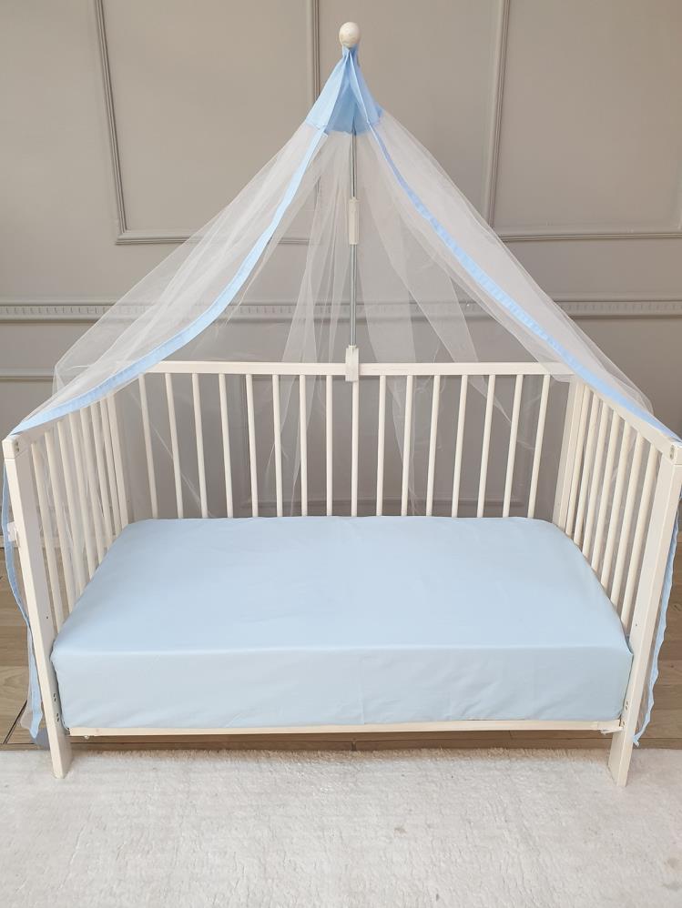 Yuar Baby Lüks Cibinlik Tülü 4m - Mavi