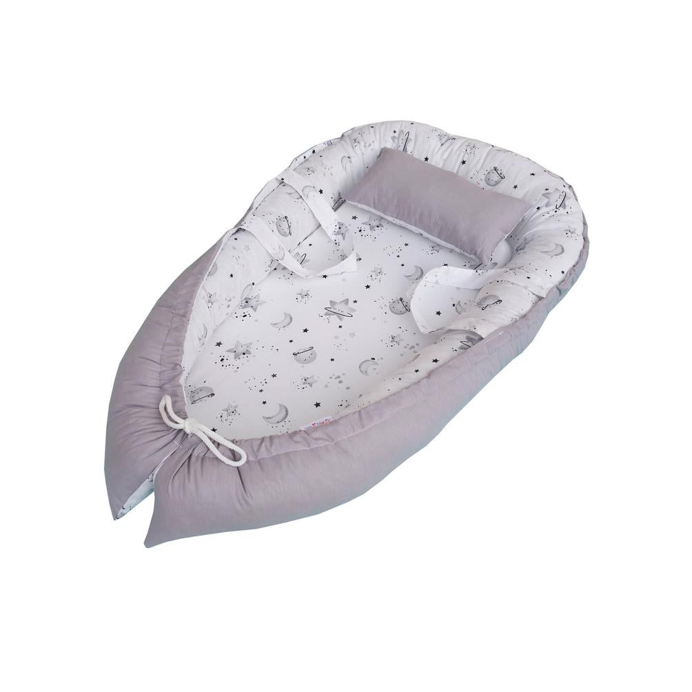 Yuar Baby Babynest - Gri