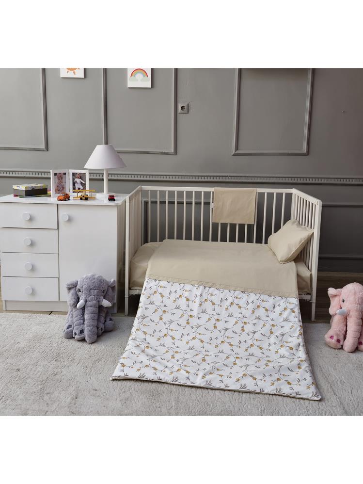 Yuar Baby Bebek Nevresim Seti - Kahve