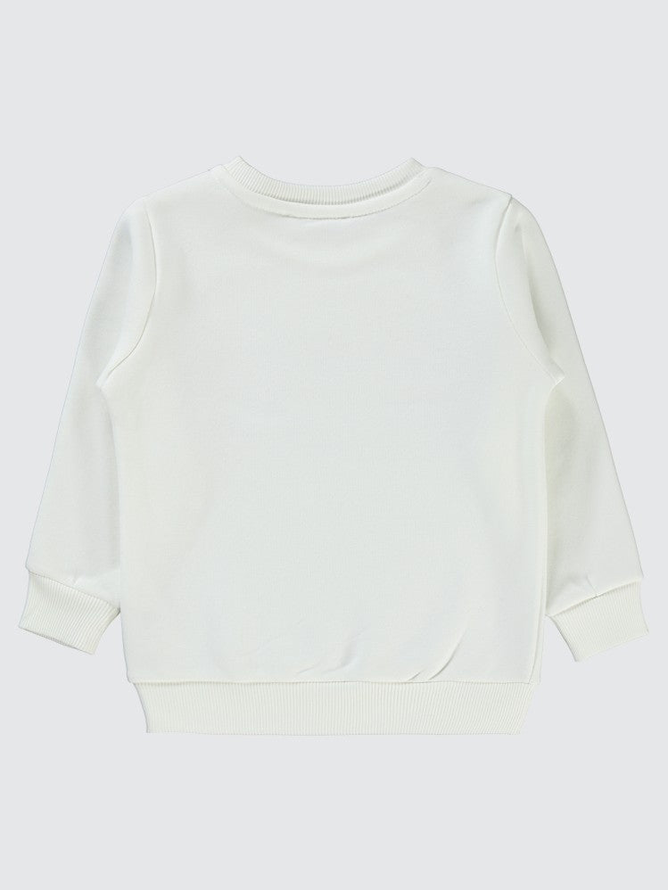 Civil Boys Skaters Gonna Baskılı 2-5 Yaş Sweatshirt - Kırmızı