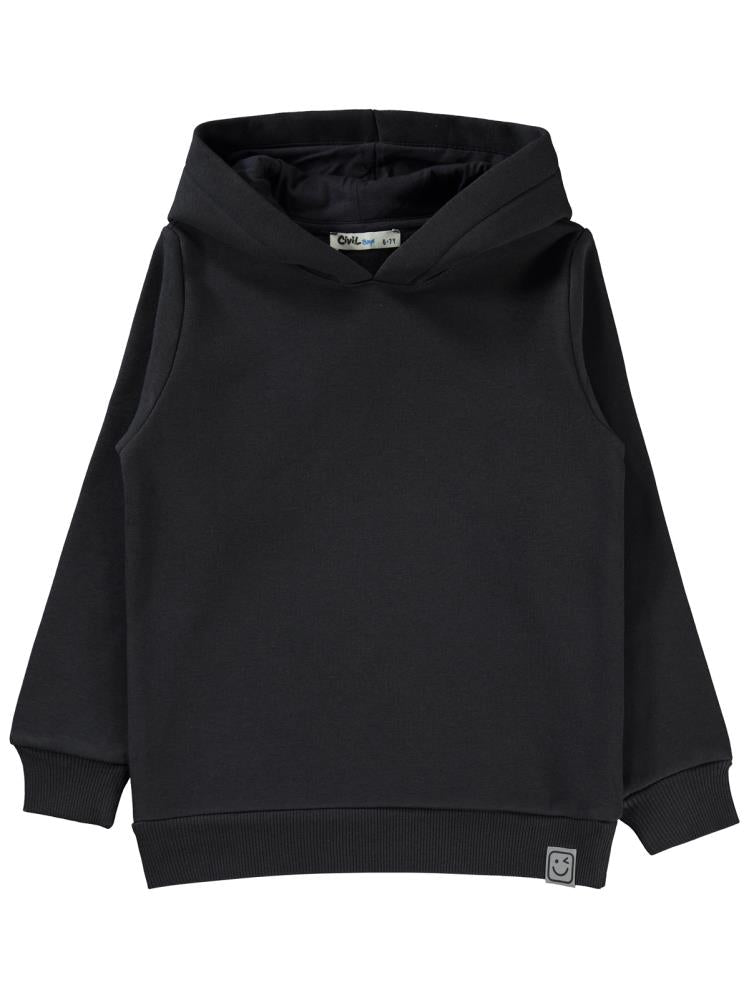 Civil Boys Erkek Çocuk Sweatshirt 10-13 Yaş - Gri