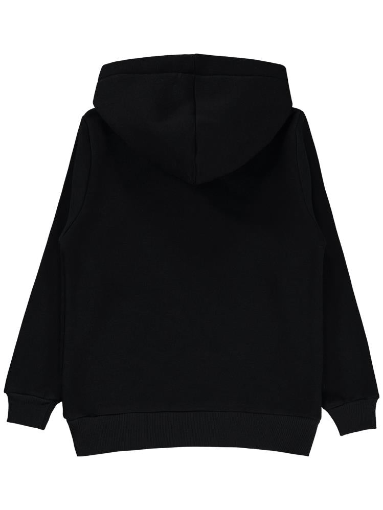Civil Boys Erkek Çocuk Sweatshirt 6-9 Yaş - Siyah