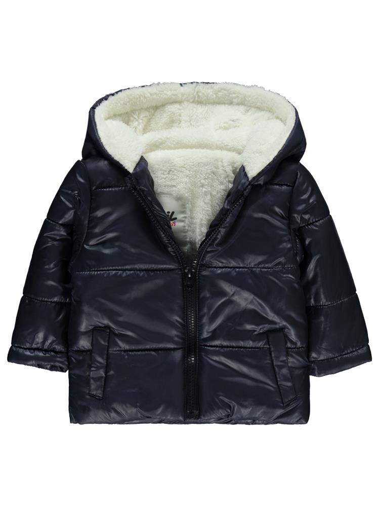 Civil Baby Düz 6-18 Ay Mont - Lacivert