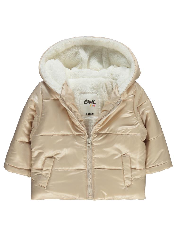 Civil Baby Düz 6-18 Ay Mont - Kahverengi
