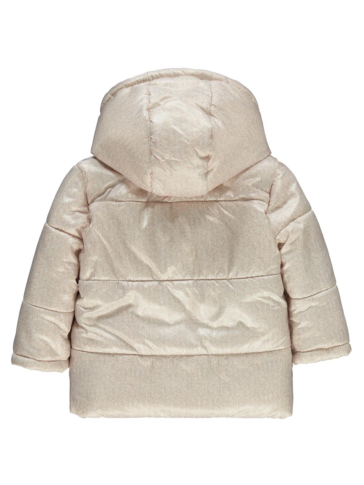 Civil Baby Desen Baskılı 6-18 Ay Mont - Kahverengi