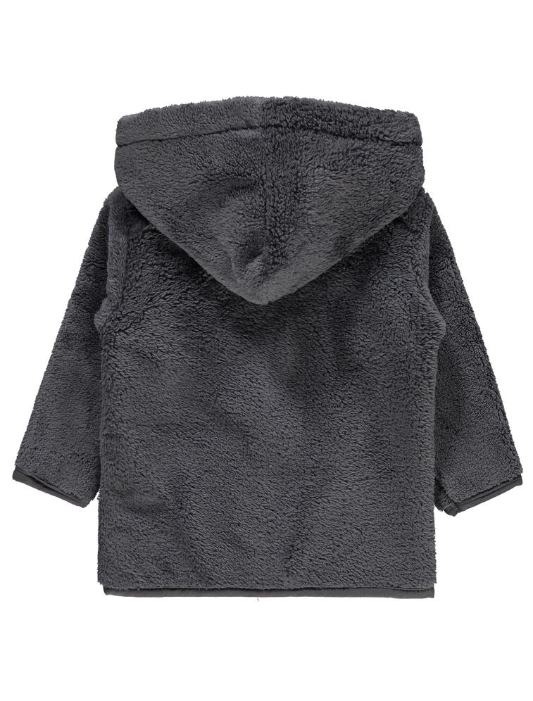 Civil Baby Mikro 6-18 Ay Hırka - Gri