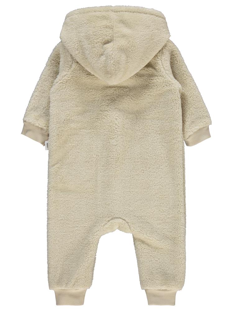 Civil Baby Kaşkorse Cepli 6-18 Ay Tulum - Bej