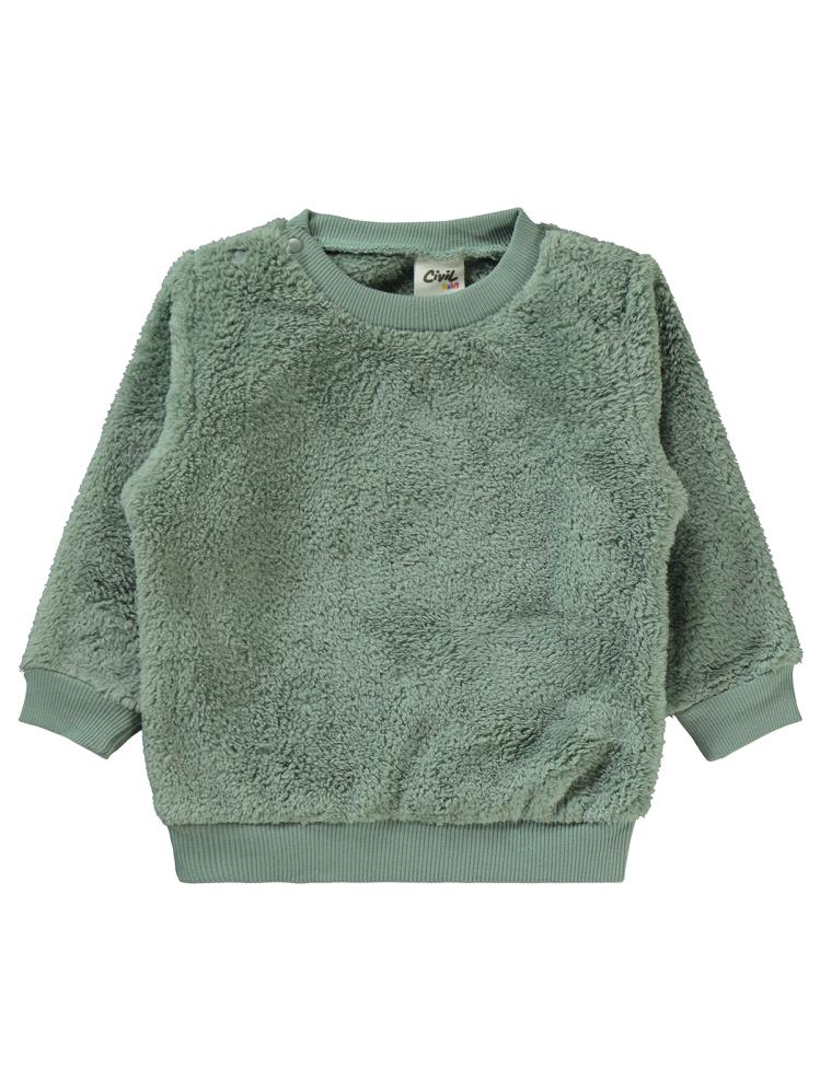 Civil Baby Kaşkorse Cepli 6-18 Ay Takım - Haki