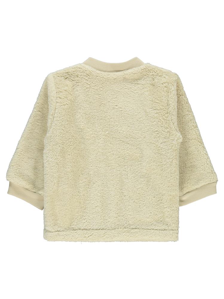 Civil Baby Kaşkorse Cepli 6-18 Ay Hırka - Bej