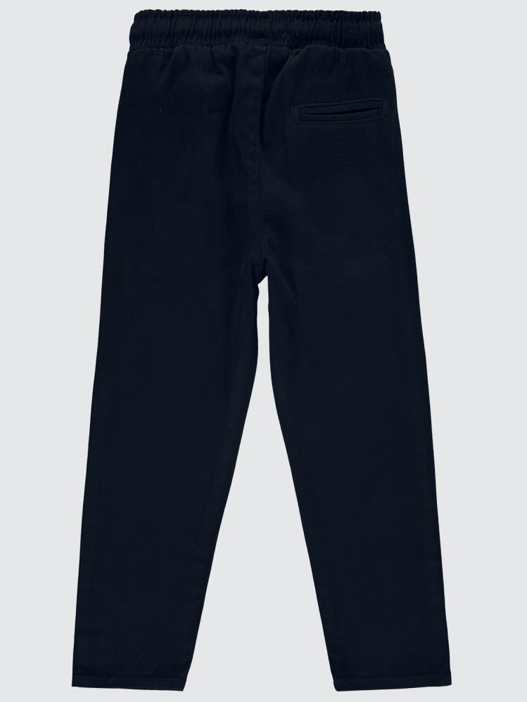 Civil Boys Beli Lastikli Chinno 6-9 Yaş Pantolon - Lacivert