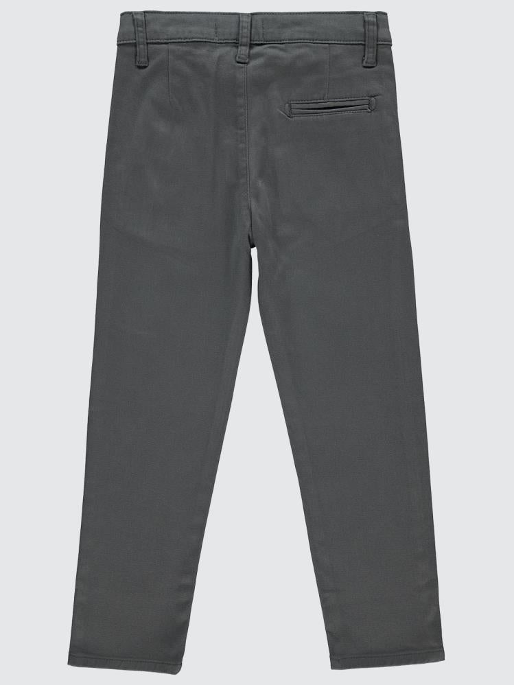 Civil Boys 5 Cep Klasik 6-9 Yaş Pantolon - Gri