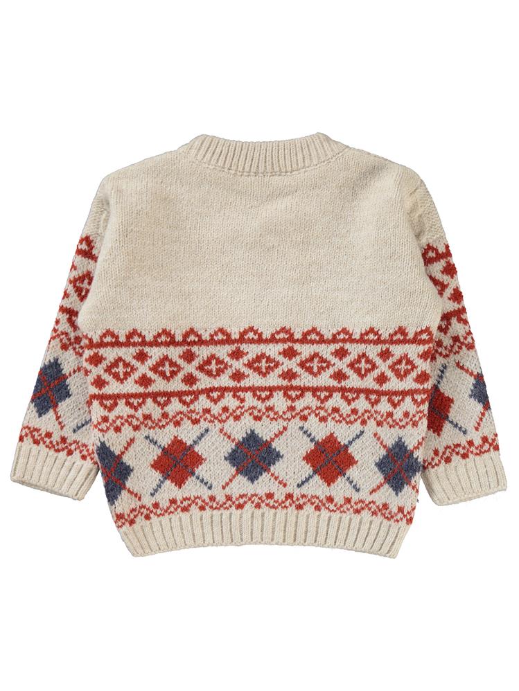 Civil Baby Erkek Bebek Hırka 6-18 Ay - Gri