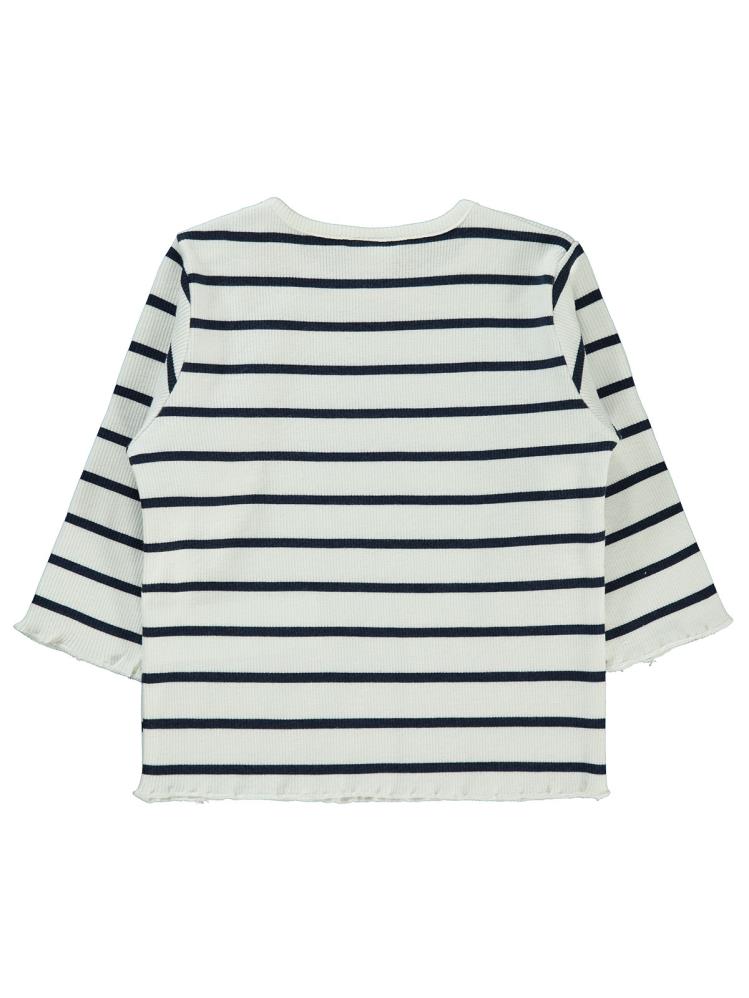 Civil Baby Çizgili 6-18 Ay Sweatshirt - Lacivert