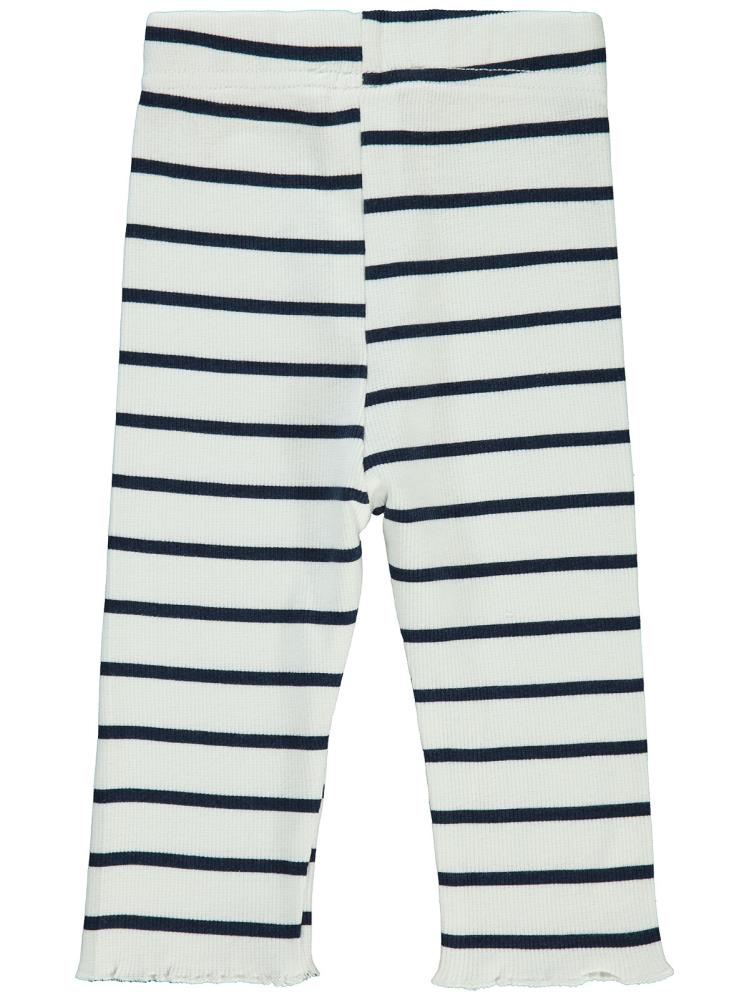 Civil Baby Çizgili 6-18 Ay Tayt - Lacivert