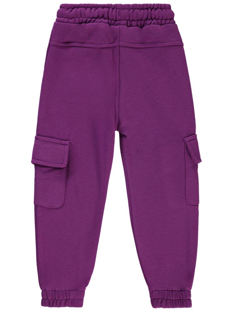 Civil Girls Jogger 2-5 Yaş Eşofman Altı - Lila